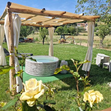 Agriturismo Castello Delle Fornaci - Private Jacuzzi Arcidosso Dış mekan fotoğraf