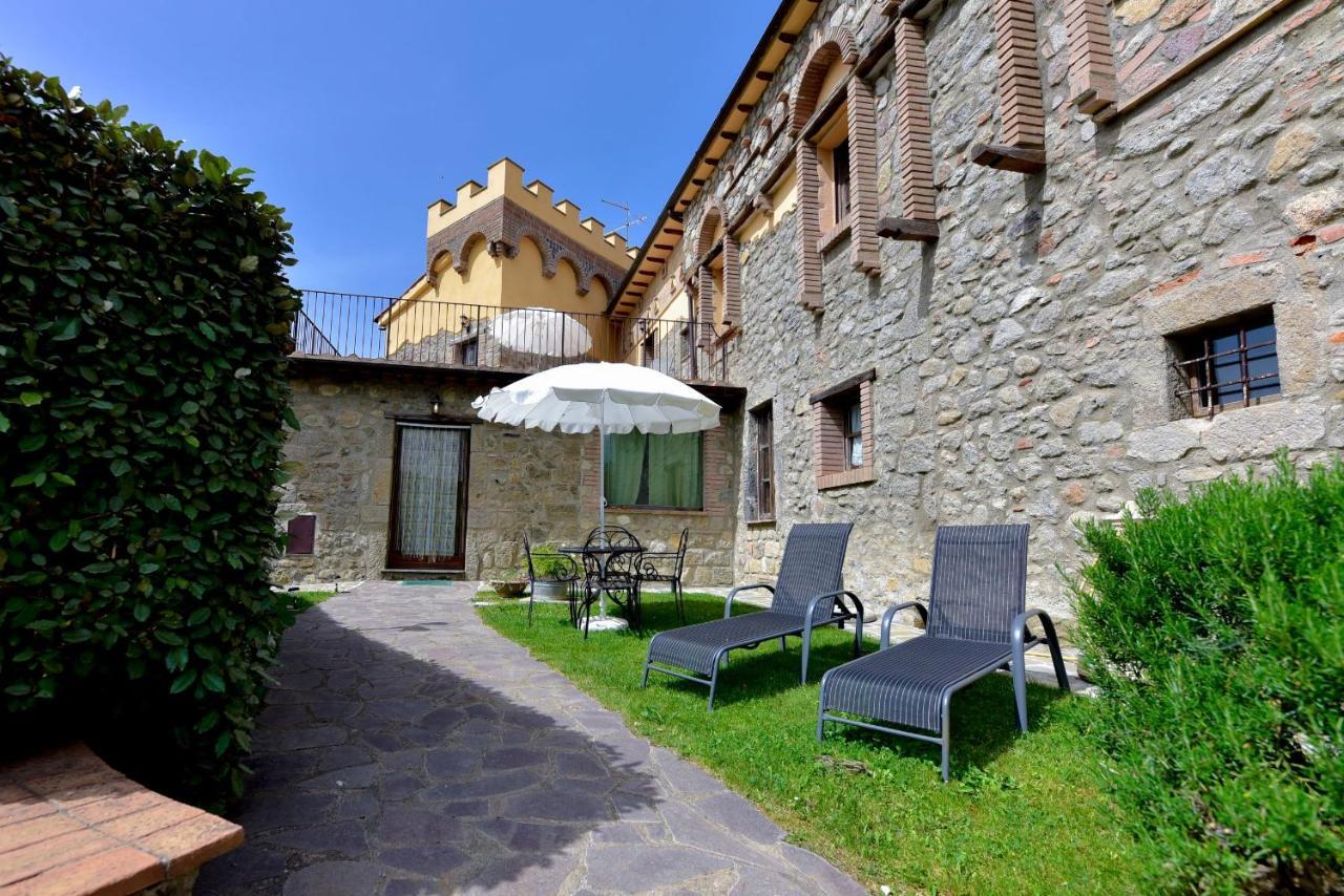 Agriturismo Castello Delle Fornaci - Private Jacuzzi Arcidosso Dış mekan fotoğraf