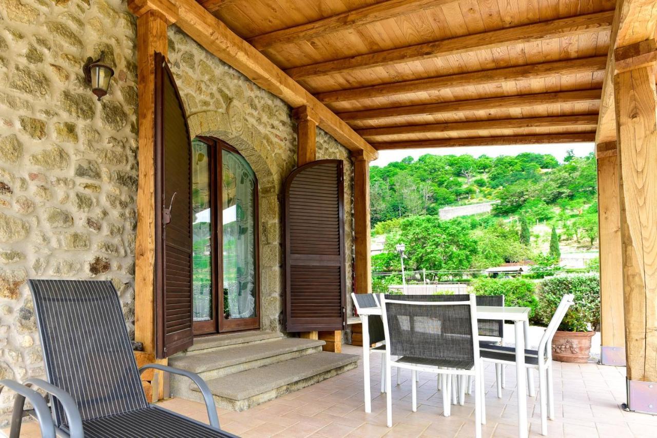 Agriturismo Castello Delle Fornaci - Private Jacuzzi Arcidosso Dış mekan fotoğraf
