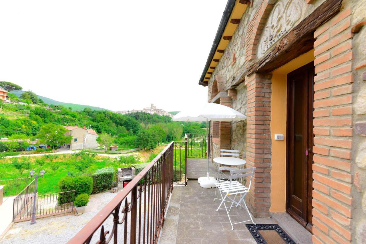 Agriturismo Castello Delle Fornaci - Private Jacuzzi Arcidosso Dış mekan fotoğraf