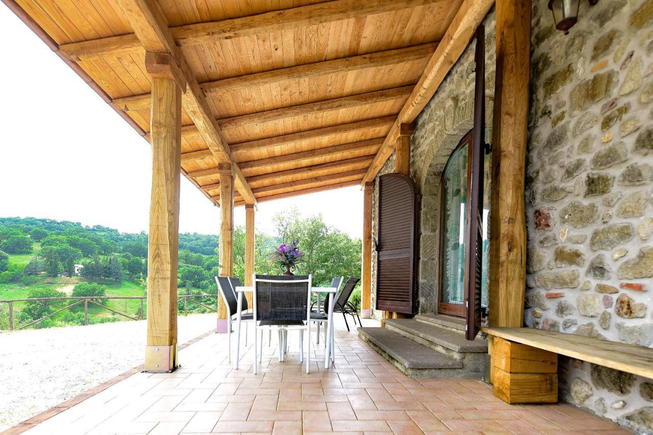 Agriturismo Castello Delle Fornaci - Private Jacuzzi Arcidosso Dış mekan fotoğraf