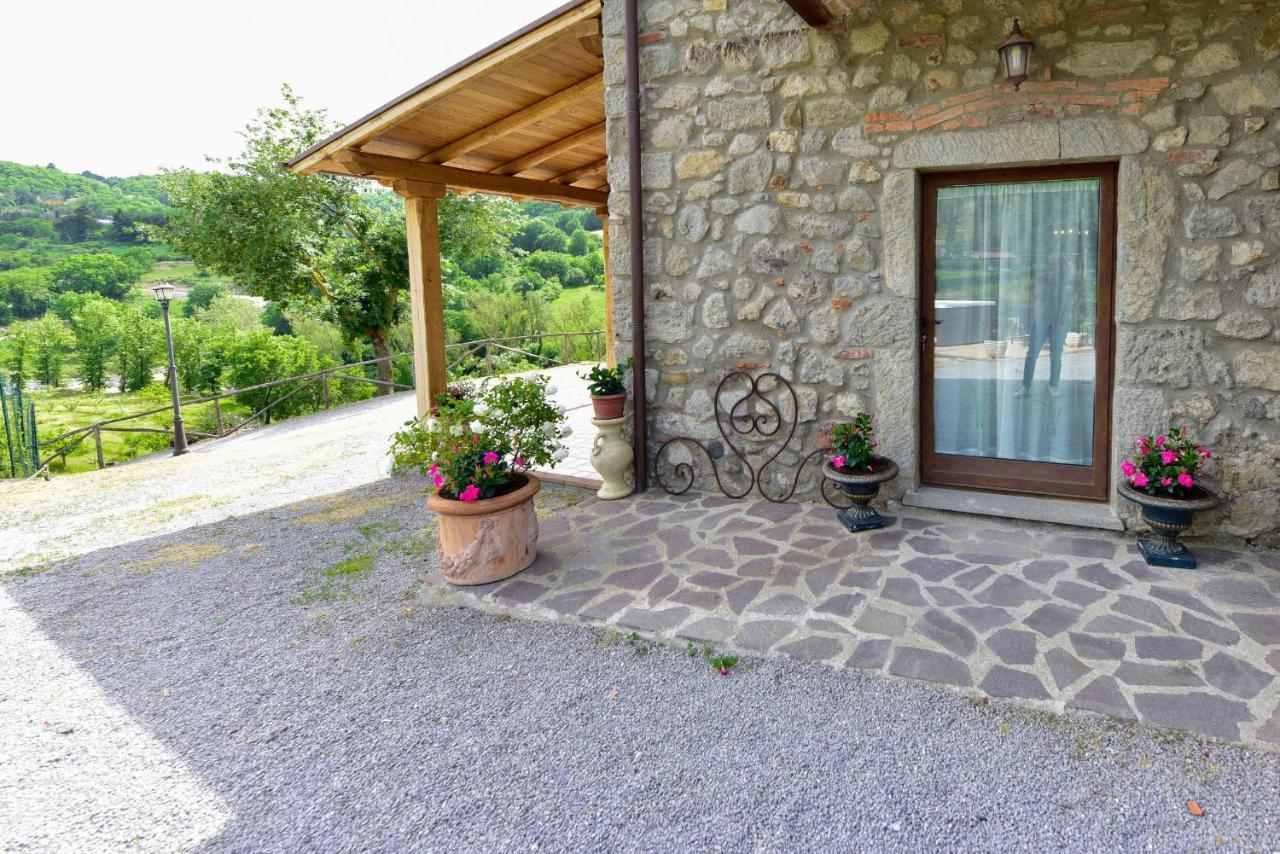 Agriturismo Castello Delle Fornaci - Private Jacuzzi Arcidosso Dış mekan fotoğraf