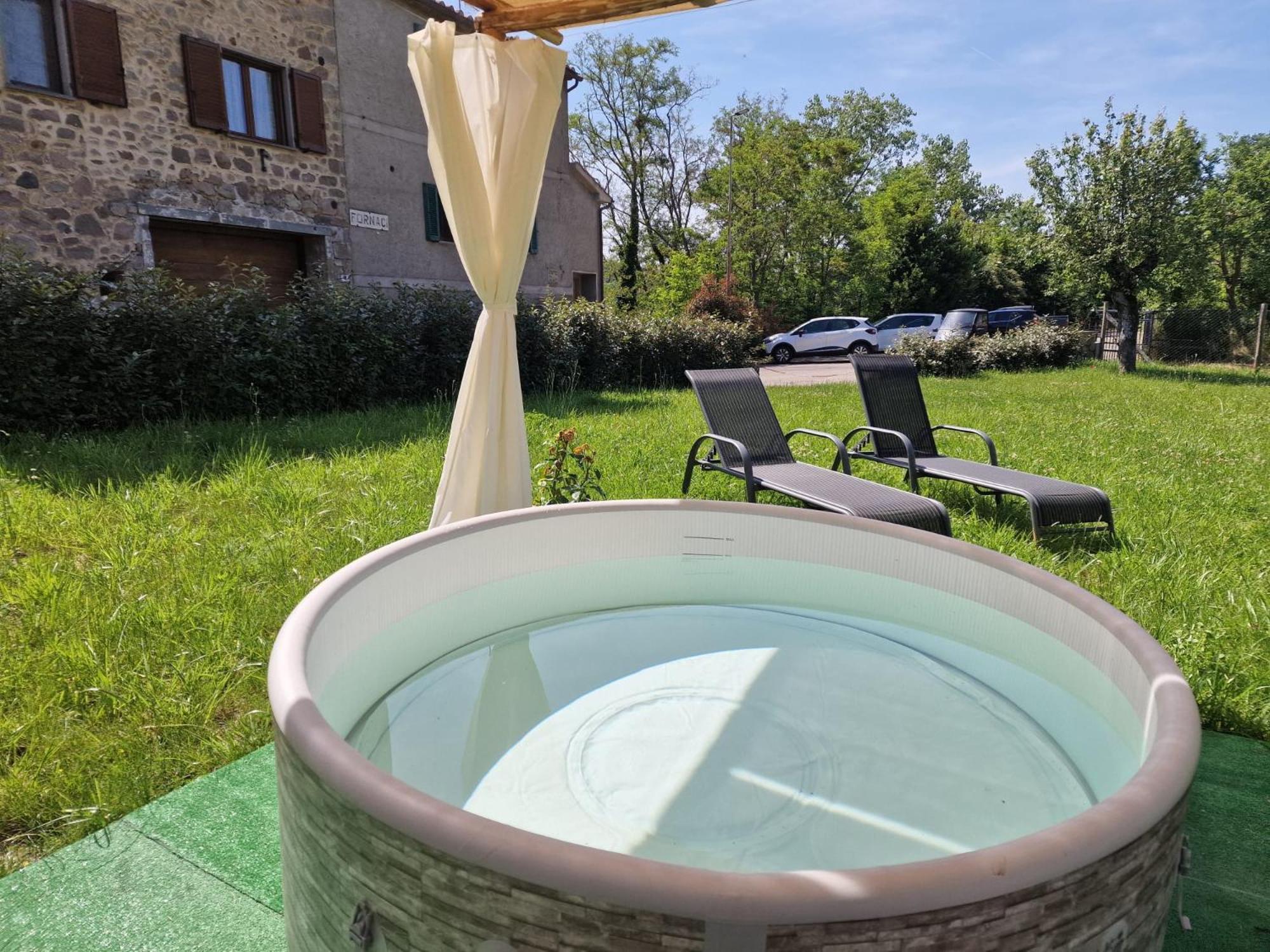 Agriturismo Castello Delle Fornaci - Private Jacuzzi Arcidosso Dış mekan fotoğraf