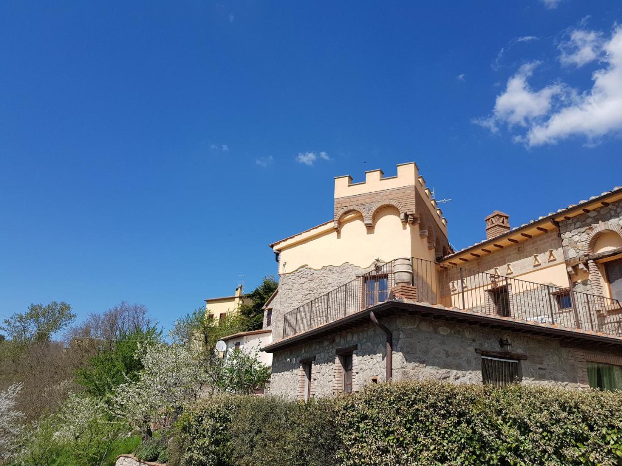 Agriturismo Castello Delle Fornaci - Private Jacuzzi Arcidosso Dış mekan fotoğraf